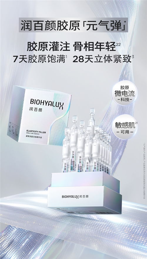 胶原蛋白取代透明质酸 华熙生物大单品 元气弹 开启胶原智配结构性抗老时代