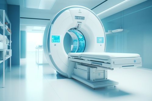 生物科技ct扫描机器医疗仪器摄影图 摄影图