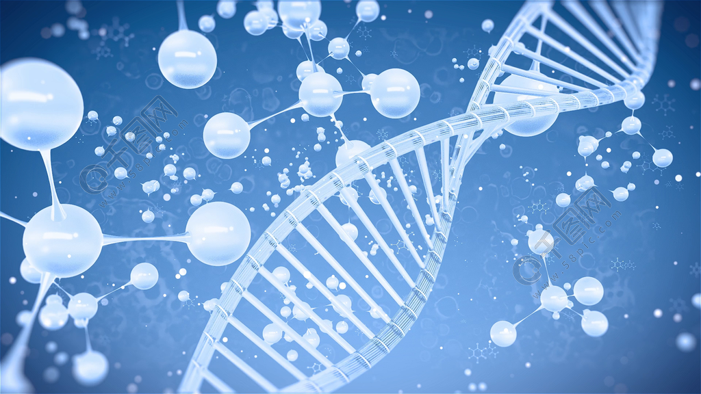 生物科技的视觉魅力 免费科技感细胞分子结构AE模板解析